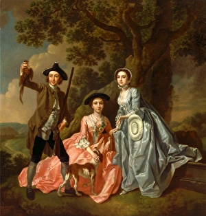 George Rogers and His Wife, Margaret, and His Sister, Margaret Rogers George George Rogers and His Wife, Margaret, and His Sister, Margaret Rogers George