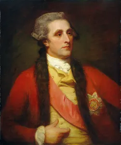 George Romney (British, 1734 - 1802), Sir William Hamilton, 1783-1784, oil on canvas George Romney (British, 1734 - 1802), Sir William Hamilton, 1783-1784, oil on canvas