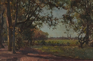 Gerard Altmann Landscape background Rotterdam Gerard Altmann Landscape background Rotterdam