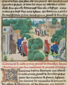 Gerard and Bertha Find Sustenance at a Hermitage Gerard and Bertha Find Sustenance at a Hermitage