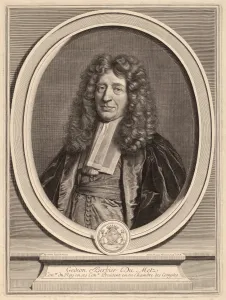 Gerard Edelinck after Hyacinthe Rigaud (Flemish, 1640 - 1707), Gedeon Berbier-Du Metz Gerard Edelinck after Hyacinthe Rigaud (Flemish, 1640 - 1707), Gedeon Berbier-Du Metz