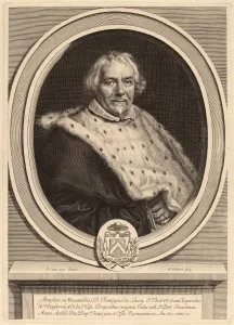 Gerard Edelinck after Jacob van Oost II (Flemish, 1640 - 1707), Remi Du Laury, probably Gerard Edelinck after Jacob van Oost II (Flemish, 1640 - 1707), Remi Du Laury, probably