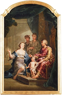 Gerard Sanders Moses stepped Pharaoh crown chimney piece Gerard Sanders Moses stepped Pharaoh crown chimney piece