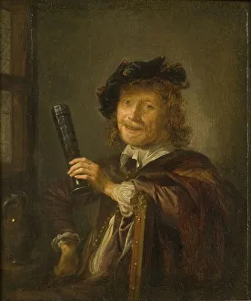 Gerrit Dou Portrait Man Self-portrait Male portrait Gerrit Dou Portrait Man Self-portrait Male portrait