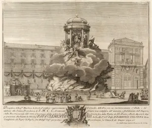 Giovanni Battista Sintes probably after Nicola Michetti (designer and architect) (Italian Giovanni Battista Sintes probably after Nicola Michetti (designer and architect) (Italian