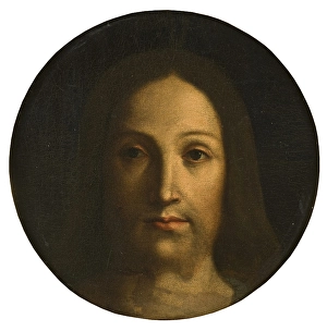 Giovanni Bellini Head Christ Christian head painting Giovanni Bellini Head Christ Christian head painting