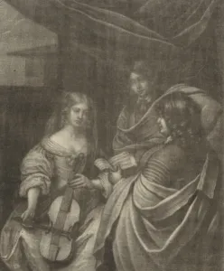 Girl with a violoncello, Wallerant Vaillant, Gerard Pietersz. van Zijl, Frederik de Wit Girl with a violoncello, Wallerant Vaillant, Gerard Pietersz. van Zijl, Frederik de Wit