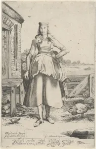 Girl from Zijpe, The Netherlands, Gillis van Scheyndel (I), Clement de Jonghe, 1620 Girl from Zijpe, The Netherlands, Gillis van Scheyndel (I), Clement de Jonghe, 1620