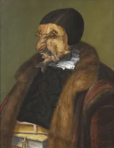 Giuseppe Arcimboldo Ulrich Zasius Lawyer 1461-1536 Giuseppe Arcimboldo Ulrich Zasius Lawyer 1461-1536