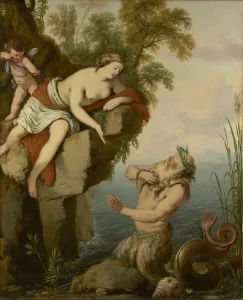 Glaucus Scylla Laurent de La Hyre French 1606 Glaucus Scylla Laurent de La Hyre French 1606