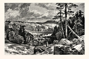 A GLIMPSE OF THE MISSISQUOI. Thomas Moran (February 12, 1837 a August 25, 1926) A GLIMPSE OF THE MISSISQUOI. Thomas Moran (February 12, 1837 a August 25, 1926)