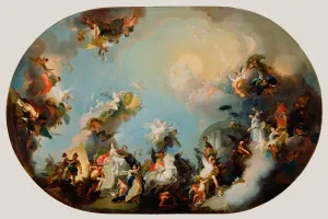 The Glorification of the Union of the Houses of Hapsburg and Lor The Glorification of the Union of the Houses of Hapsburg and Lor