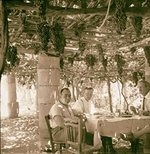 Goldberg Eric Matson John D Whiting Robinson dining Goldberg Eric Matson John D Whiting Robinson dining