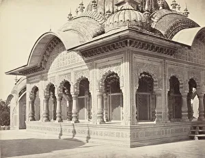 Goverdhun Upper Portion Palace Showing Beautiful Goverdhun Upper Portion Palace Showing Beautiful