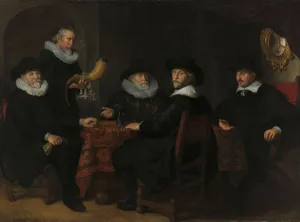 Four Governors Arquebusiers Civic Guard Amsterdam Four Governors Arquebusiers Civic Guard Amsterdam
