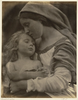 Grace thro Love Julia Margaret Cameron British Grace thro Love Julia Margaret Cameron British