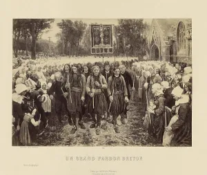 Un Grand Pardon Breton Jules Breton Goupil & Cie Un Grand Pardon Breton Jules Breton Goupil & Cie