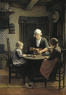 Grandmother, David Adolph Constant Artz, 1883 Grandmother, David Adolph Constant Artz, 1883
