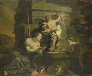 Granida Daiphilo Granida drinks water fountain Granida Daiphilo Granida drinks water fountain