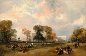 The Great Exhibition of 1851, James Duffield Harding, 1798-1863, British The Great Exhibition of 1851, James Duffield Harding, 1798-1863, British