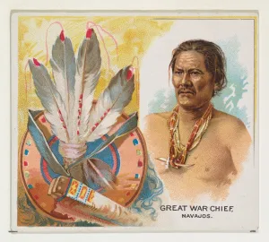 Great War Chief Navajos American Indian Chiefs series Great War Chief Navajos American Indian Chiefs series