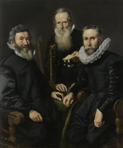 Group Portrait of an Unidentified Board of Governors, Thomas de Keyser, c. 1625 - c. 1630 Group Portrait of an Unidentified Board of Governors, Thomas de Keyser, c. 1625 - c. 1630
