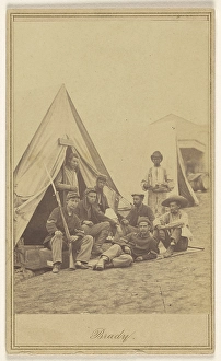 Group seven soldiers black servant campsite Mathew B Group seven soldiers black servant campsite Mathew B