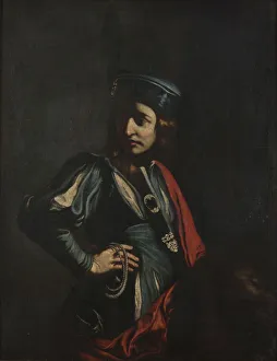 Guido Cagnacci David Goliaths Head Goliats head Guido Cagnacci David Goliaths Head Goliats head