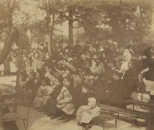 Guignol Jardin du Luxembourg Eugene Atget French Guignol Jardin du Luxembourg Eugene Atget French