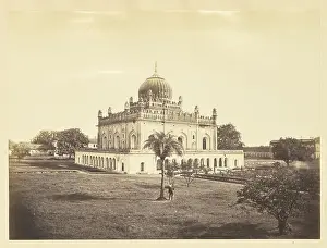 Albumen Silver Print Art Prints: Gulab Bari Faizabad India 1863 1887 Albumen silver print