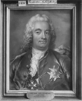 Gustaf Lundberg Fredrik Gyllenborg 1698-1759 Gustaf Lundberg Fredrik Gyllenborg 1698-1759