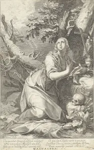 H Penitent Mary Magdalene, Willem Isaacsz. van Swanenburg, Cornelis Gijsbertsz. Plemp H Penitent Mary Magdalene, Willem Isaacsz. van Swanenburg, Cornelis Gijsbertsz. Plemp