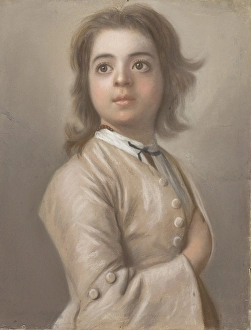 Half-length study boy Portrait Half-length standing Half-length study boy Portrait Half-length standing