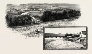 Haydon Gallery: Haltwhistle (Left), Haydon Bridge (Right), Uk