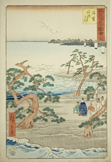 Hamamatsu Famous Murmuring Pines meisho zazanza no matsu Hamamatsu Famous Murmuring Pines meisho zazanza no matsu