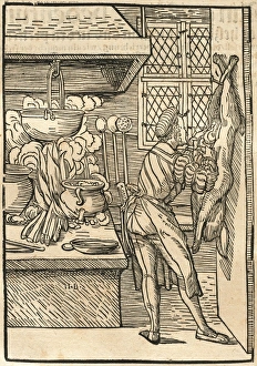 Hans Burgkmair I and Johann Geiler von Kaysersberg (author), German (1473-1531) Hans Burgkmair I and Johann Geiler von Kaysersberg (author), German (1473-1531)
