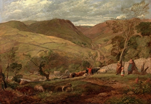 Hanson Toot, View in Dovedale Hanson Toot Signed and dated, lower right: JLinnel Hanson Toot, View in Dovedale Hanson Toot Signed and dated, lower right: JLinnel
