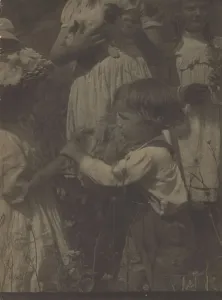 Happy Days Gertrude Kasebier American 1852 1934 Happy Days Gertrude Kasebier American 1852 1934