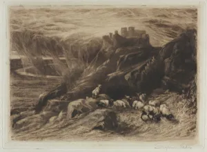 Harlech Second Plate 1880 Francis Seymour Haden Harlech Second Plate 1880 Francis Seymour Haden