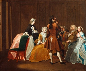 The Harlowe Family, from Samuel Richardsons Clarissa , Joseph Highmore The Harlowe Family, from Samuel Richardsons Clarissa , Joseph Highmore