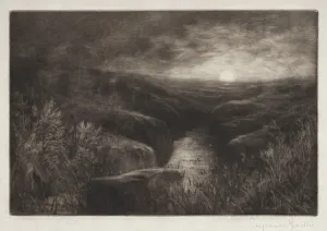 Haunt Mosquito Francis Seymour Haden British Haunt Mosquito Francis Seymour Haden British