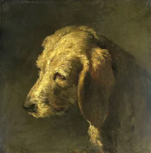 Head Dog Dogs Head dog profile left Nicolas Toussaint Charlet Head Dog Dogs Head dog profile left Nicolas Toussaint Charlet