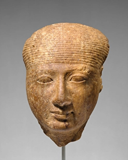 Head goddess New Kingdom Ramesside Dynasty 19 Head goddess New Kingdom Ramesside Dynasty 19