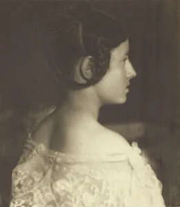 Head Young Girl Gertrude Kasebier American 1852 Head Young Girl Gertrude Kasebier American 1852