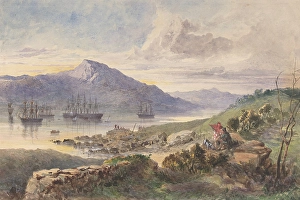 Heights Foilhummerum Bay Valentia William Corey Heading Seawards Heights Foilhummerum Bay Valentia William Corey Heading Seawards