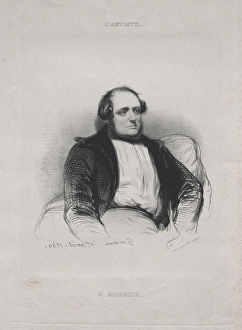 Henri Bonaventure Monnier 1840 Paul Gavarni French Henri Bonaventure Monnier 1840 Paul Gavarni French