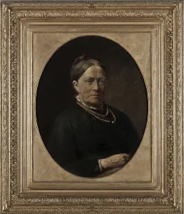 Henricus Joannes Melis Portrait Anna Reinoudina Henricus Joannes Melis Portrait Anna Reinoudina