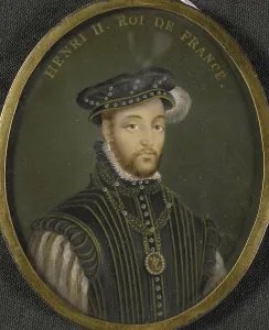 Henry II 1519-59 King France Portrait Half-way Henry II 1519-59 King France Portrait Half-way