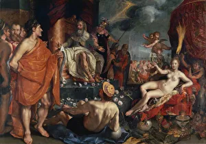 Hermes presents Pandora King Epimetheus 1611 Hermes presents Pandora King Epimetheus 1611