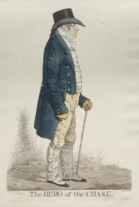 Hero Chase 1819 Richard Dighton British 1795-1880 Hero Chase 1819 Richard Dighton British 1795-1880